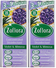 2/4 x500ml Zoflora   VIOLET &