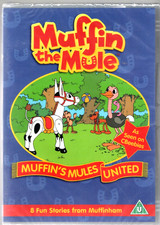 Muffin the Mule DVD Muffin's