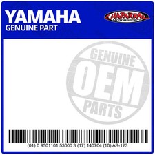 Yamaha Rear Footrest Assembly