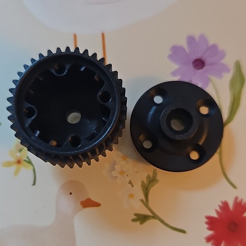 Schumacher gear diff mouldings - schumacher,