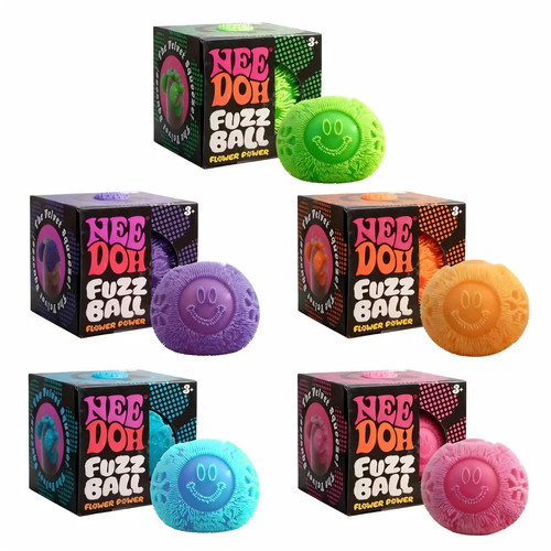 Schylling needoh fuzz - needoh, ball