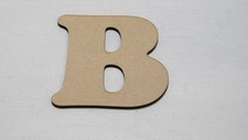 Wooden Letters/numbers Size 80mm - 73m  large MDF Laser Cut Alphabet