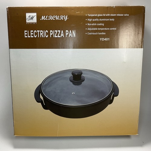 Mercury nonstick electric - 13",