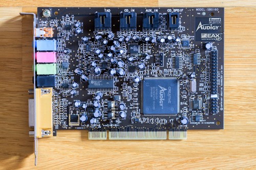 Creative sound blaster audigy - creative,
