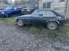 MGB GT Wheels Rostyle Rubber