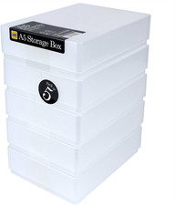 Westonboxes A5 Plastic Craft