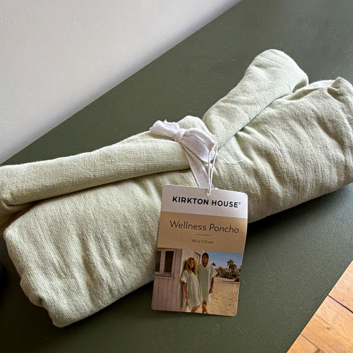 Kirkton house wellness poncho - house,