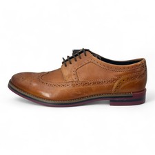 M&S Collection Men's Leather Trisole Brogues RRP £65.00 UK Size - 9