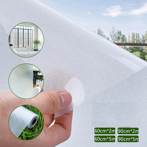 Privacy white frosted - 2/5m,