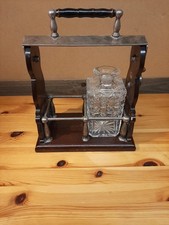 Antique Decanter Tantalus