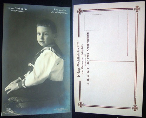 Postcard prince hubertus - postcard, of