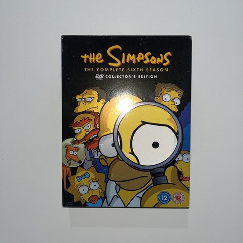 The simpsons dvd collectors - simpsons,
