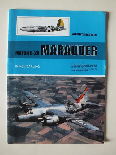 Martin marauder warpaint - martin, b-26