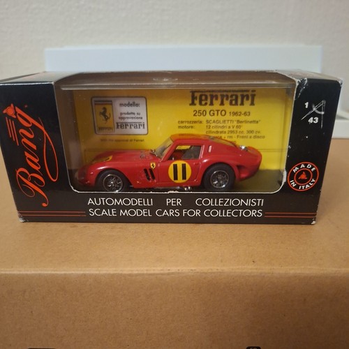 Bang 409 ferrari 250 - 250, gto
