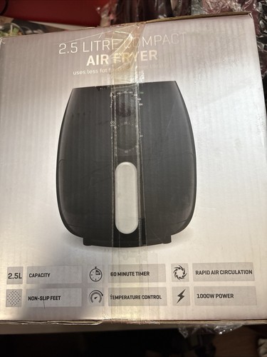 Daewoo air fryer black - air,