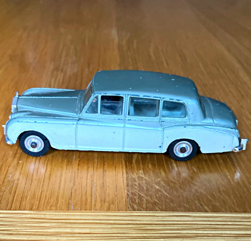 Dinky toys 193 rolls royce - dinky,