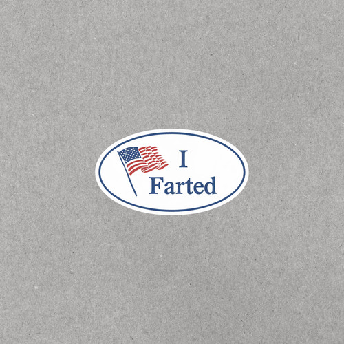 Farted funny patriotic - i,