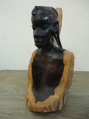 African kenyan heavy dark wood - kenyan,