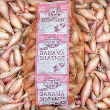 Banana Echalion Shallots
