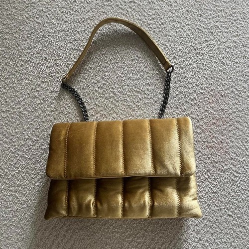 Zara mustard yellow velvet - zara,