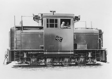 Milwaukee Road Whitcomb 90 ton