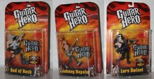 GUITAR HERO Mc Farlane - Action Figure - Original Packaging - CHOOSE: God Of Rock, Lars Ümlaut