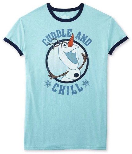 Frozen olaf nightgown sleep - frozen,