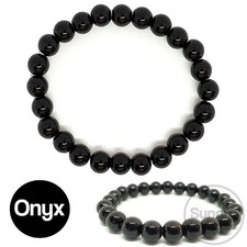 Obsidian Onyx Black Agate