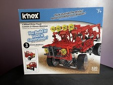 K'NEX 4 Wheel Drive Truck