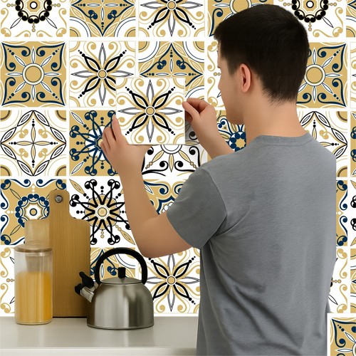 Tile stickers mosaic transfers - tile,