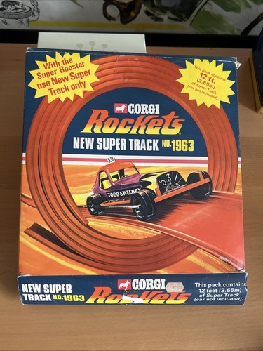 Corgi rockets 1963 super - 1963,