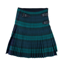 British Army Kilt Royal Regiment of Scotland Blue Green Tartan Wool W30 170/80