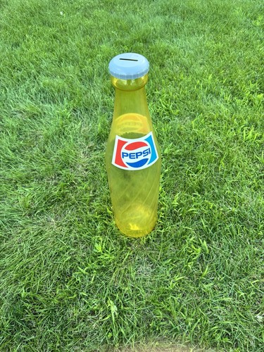 Vintage pepsi bottle coin - pepsi, bank