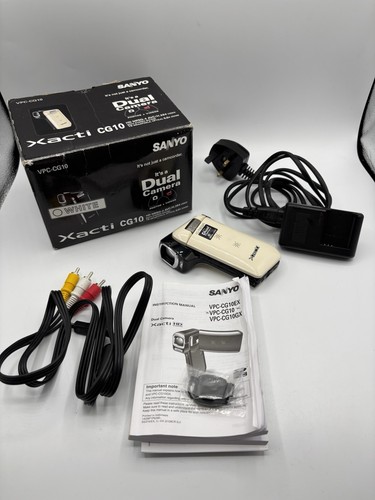 Sanyo xacti vpc - vpc-cg10, camcorder