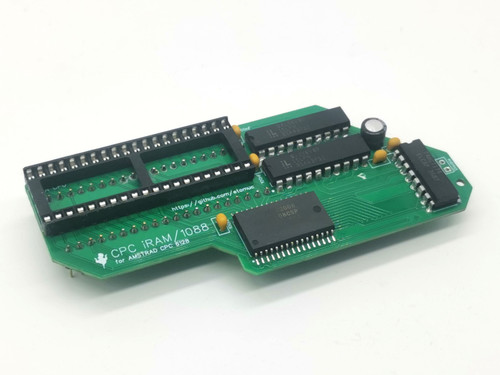 Iram 1088kb memory - 1088kb, expansion