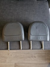Mk5 Golf Gti Front Leather Headrest Pair