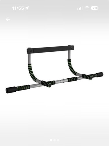 Homcom horizontal bar - bar, door