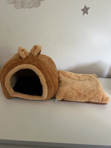 Plush guinea pig house - plush,