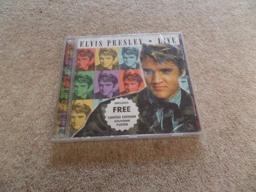 Album new sealed - &, elvis