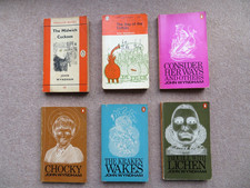 6x Vintage JOHN WYNDHAM ~