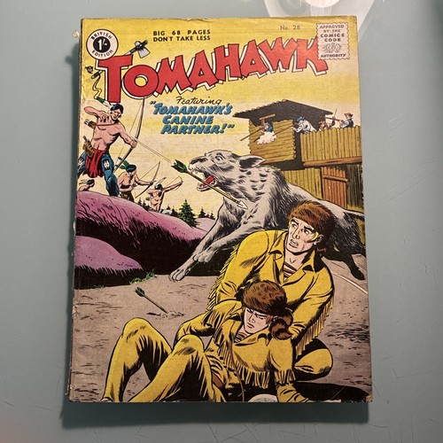 Tomahawk issue dc comics - #, 28