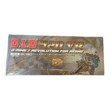 DID HV Chain Gold O ring 520 V