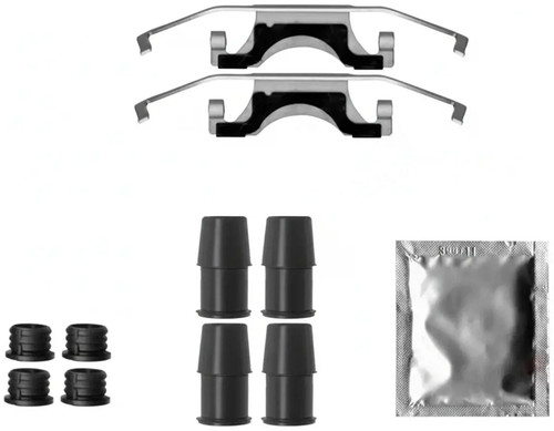 Brake pad fitting kit - brake,