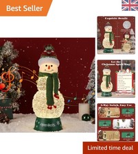 Delightful Light-Up Snow Globe