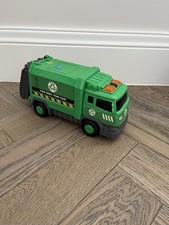 Friction Powered Large Garbage Bin Truck Rescue Toy Sounds Boys Girls Toys 1:16