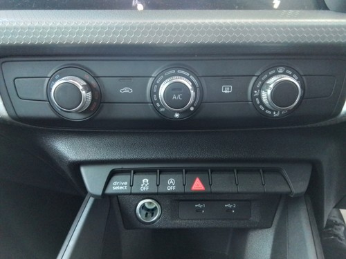 Heating switches audi - switches, a1