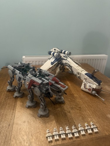 Lego star wars 10195 republic - wars,