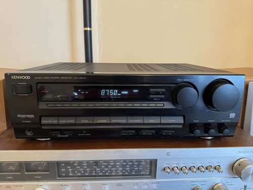 Kenwood v5570 audio video - audio,