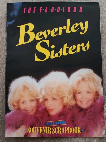 The beverley sisters signed - beverley,