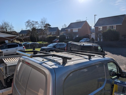 Bar and half roller roof - bar,